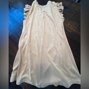 Voy suede-like dress L
